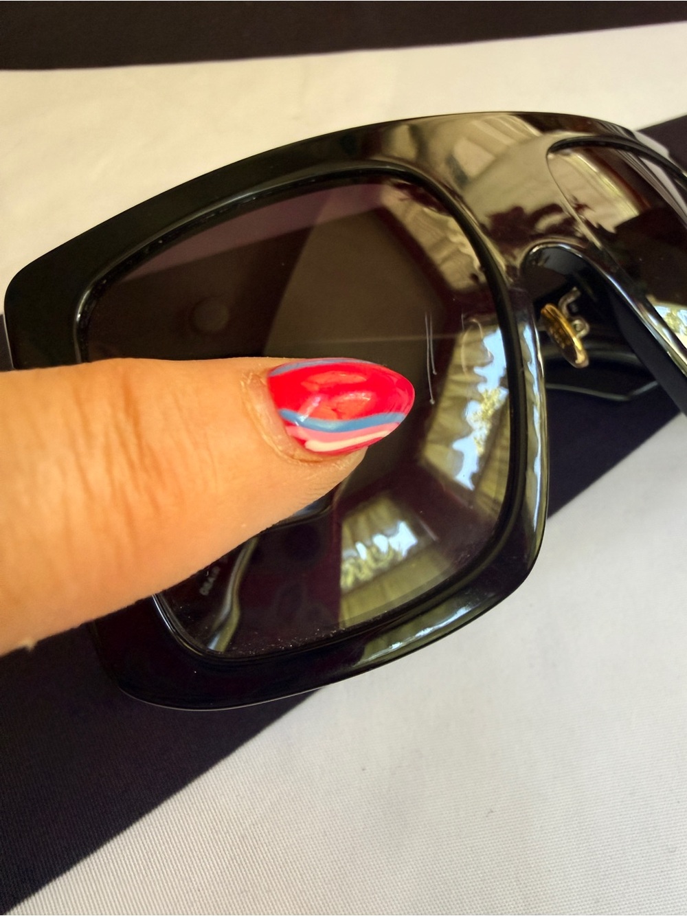 CHRISTIAN DIOR Power 2 oversized sunglasses/ ombré tint - Picture 5 of 5